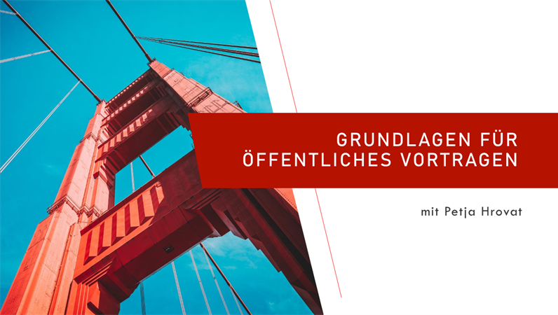 Kreative rote Präsentation Kreative rote Präsentation
