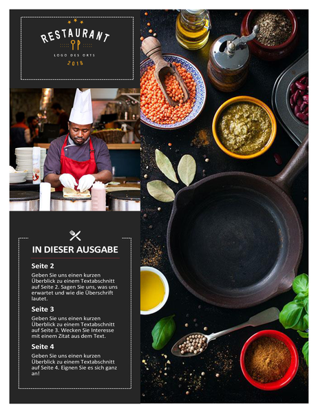 Restaurantnewsletter Restaurantnewsletter