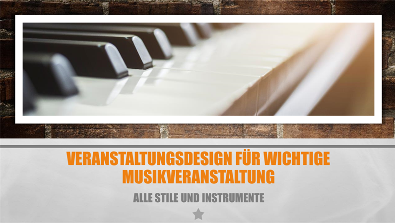 Conception d’événements principaux de musique Conception d’événements principaux de musique