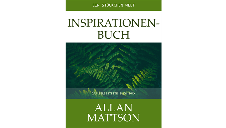 Inspiration für Buchumschläge Inspiration für Buchumschläge