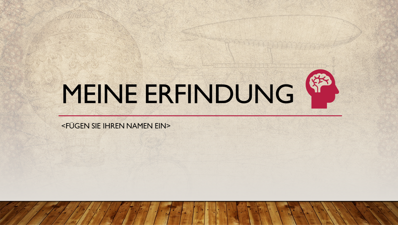 Präsentation meiner Erfindung Präsentation meiner Erfindung