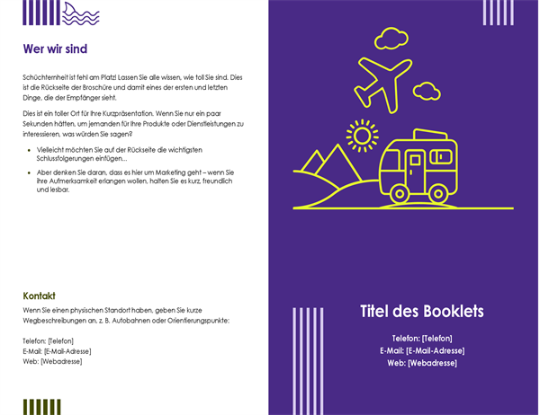 Brochure voyage Brochure voyage