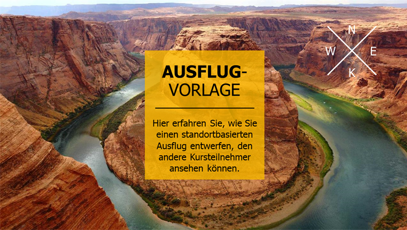 Virtueller Ausflug Virtueller Ausflug