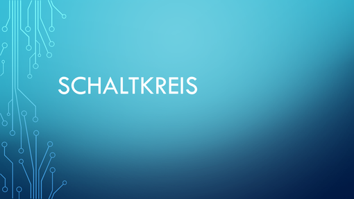 Schaltkreis Schaltkreis