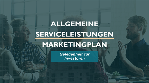 Marketingplan für professionelle Dienstleistungen Marketingplan für professionelle Dienstleistungen
