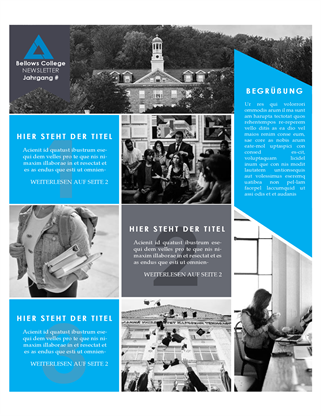 Newsletter für Hochschule/Universität Newsletter für Hochschule/Universität