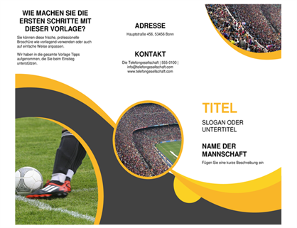 Sportbroschüre Sportbroschüre