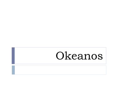 Okeanos Okeanos