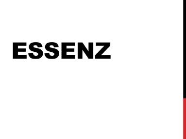 Essenz Essenz