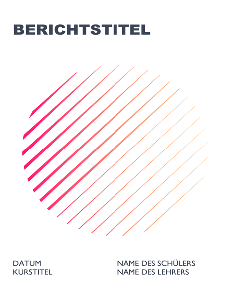 Geometrischer Bericht für Schüler und Studierende Geometrischer Bericht für Schüler und Studierende