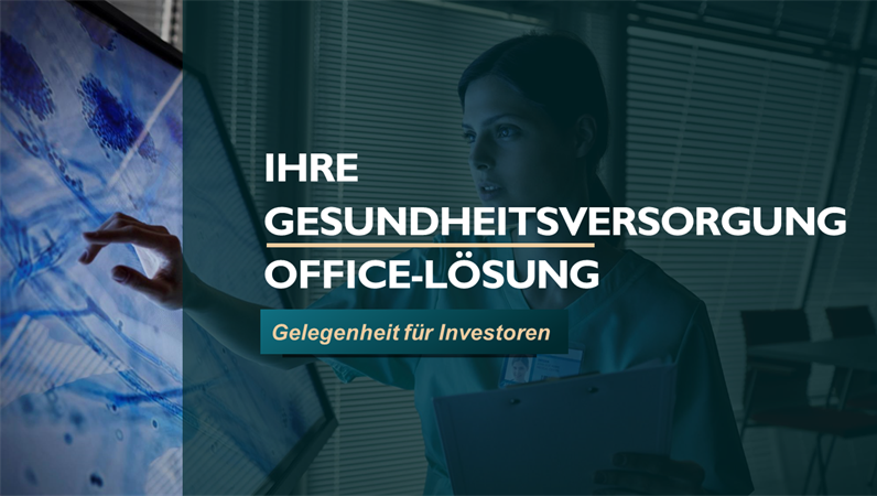 Verkaufspräsentation für Gesundheitsdienstleistungen Verkaufspräsentation für Gesundheitsdienstleistungen