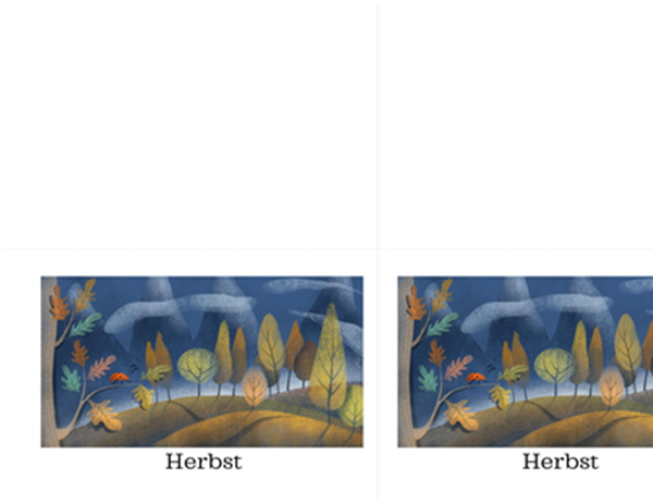 Grußkarten mit Marienkäfer-Motiv (Quadrat-Faltung) Grußkarten mit Marienkäfer-Motiv (Quadrat-Faltung)