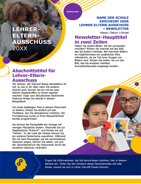 Newsletter des Lehrer-Eltern-Ausschusses Newsletter des Lehrer-Eltern-Ausschusses