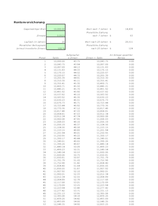 Annuity investment calculator Annuity investment calculator