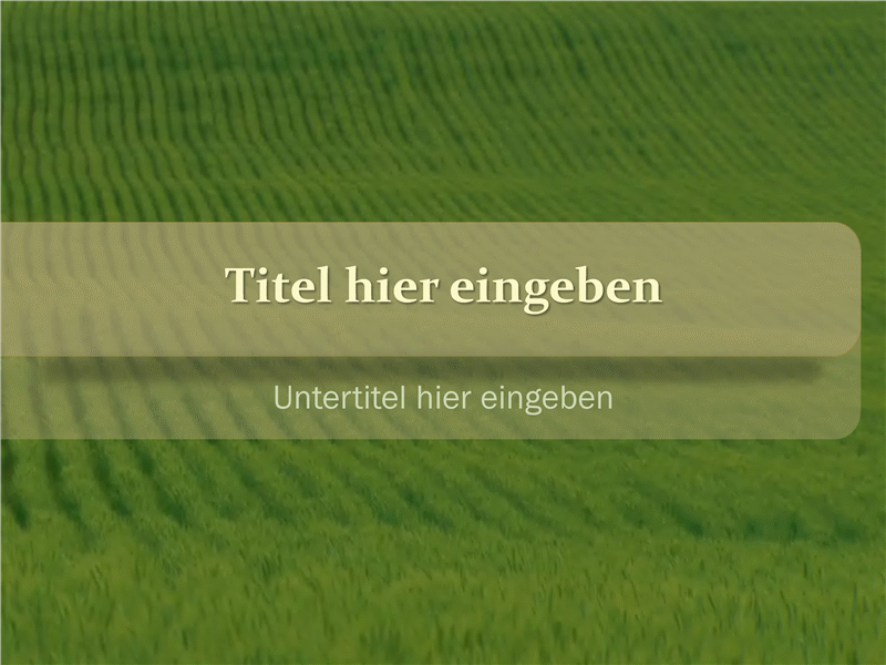 Wiesenlandschaften (mit Video) Wiesenlandschaften (mit Video)