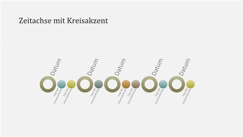 Zeitachse für Ereignisse (Breitbild) Zeitachse für Ereignisse (Breitbild)