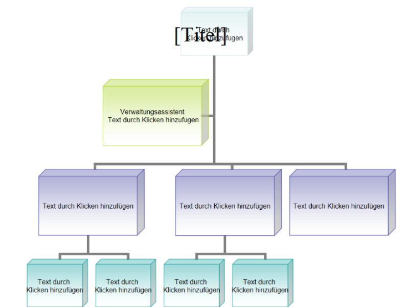 Organigramm Organigramm