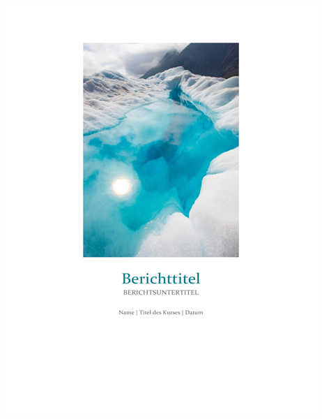 Studienbericht mit Foto Studienbericht mit Foto