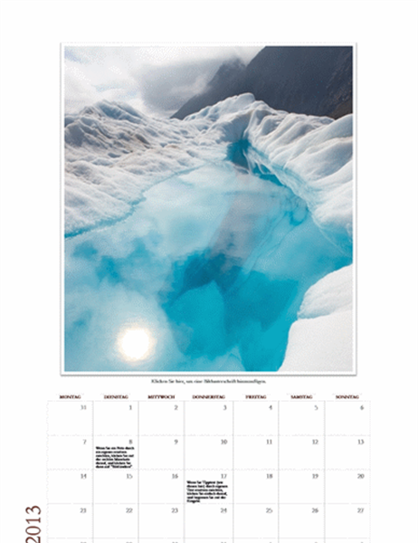 Monatsfotokalender