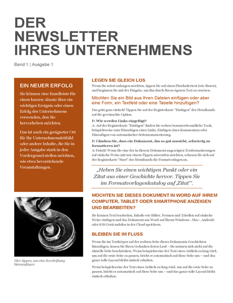 Newsletter Newsletter