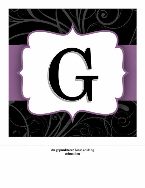 Elegantes Banner zum Hochzeitstag Elegantes Banner zum Hochzeitstag