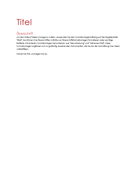 Ion-Design (leer) Ion-Design (leer)