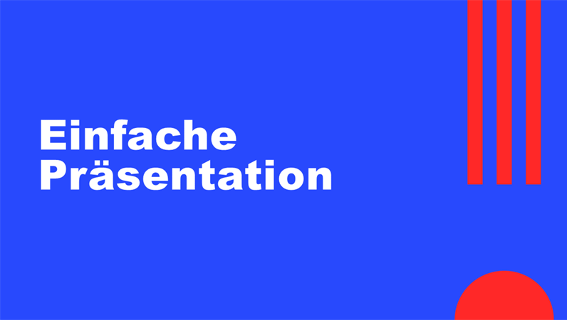 Schulungspräsentation Schulungspräsentation