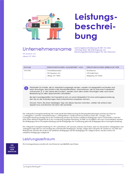 Leistungsbeschreibung (rotes Design) Leistungsbeschreibung (rotes Design)
