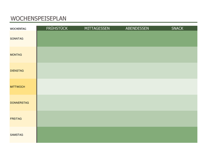 Speisekarten - Office.com