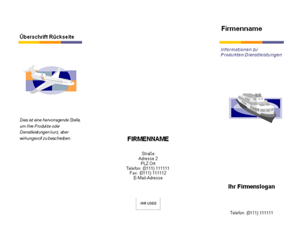 Broschüre (mit Stufe)