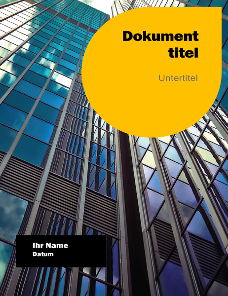 Bericht (Design „Urban“) Bericht (Design „Urban“)