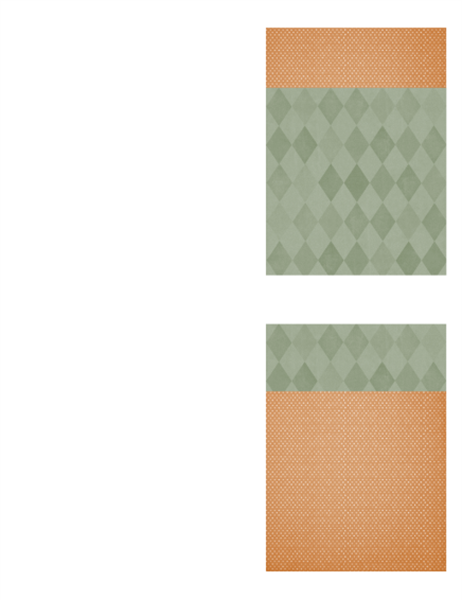 Danksagungskarte (Erntedankdesign) Danksagungskarte (Erntedankdesign)