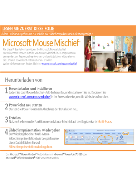 Mouse Mischief-Geometrienetze Mouse Mischief-Geometrienetze
