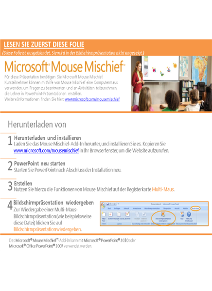 Mouse Mischief-Brüche Mouse Mischief-Brüche