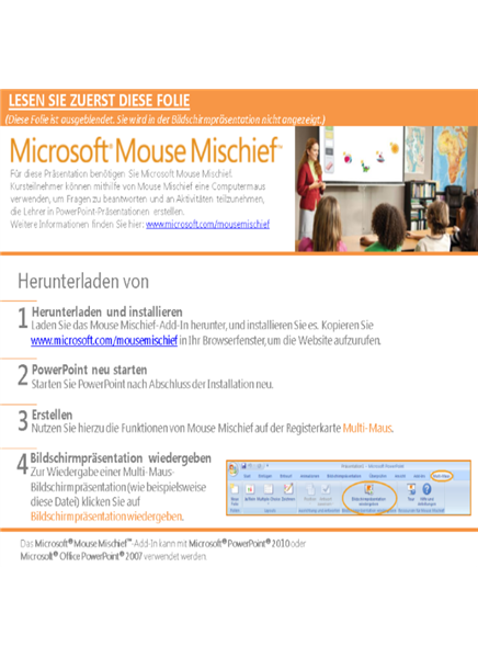 Mouse Mischief – Gezeiten Mouse Mischief – Gezeiten
