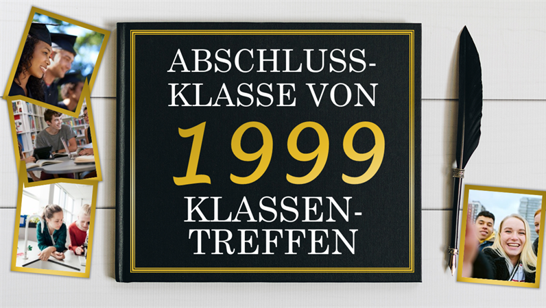 Fotoalbum für Wiedersehenstreffen Fotoalbum für Wiedersehenstreffen
