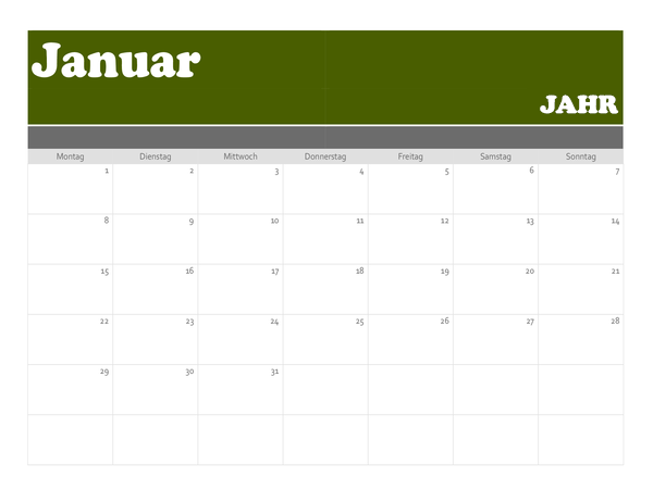 Banner-Kalender Banner-Kalender
