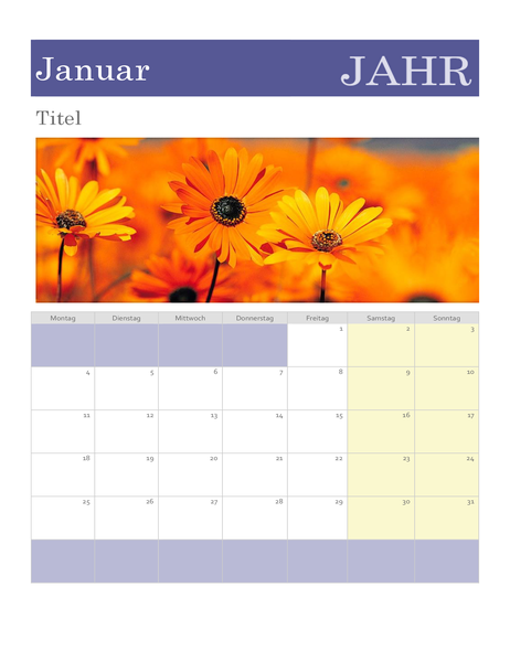 Fotokalender Fotokalender