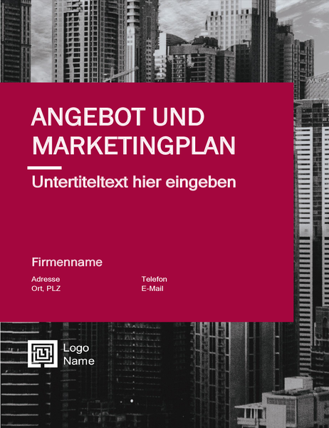 Geschäftsbericht (Design "Professionell") Geschäftsbericht (Design "Professionell")