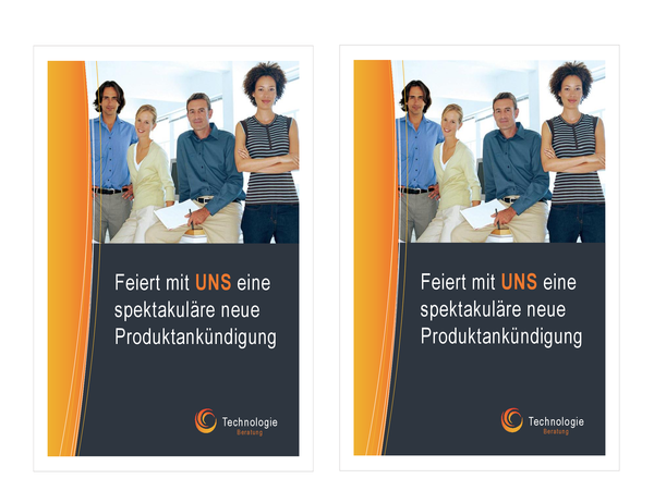 Einladung „Technologie-Sektor“ (2 pro Seite) Einladung „Technologie-Sektor“ (2 pro Seite)