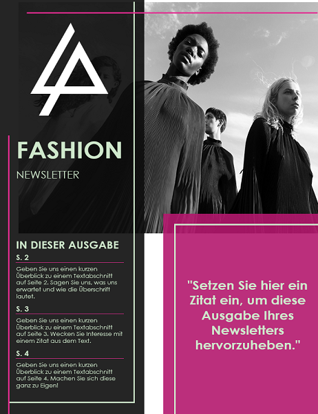Fashion-Newsletter Fashion-Newsletter