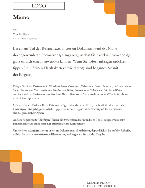 Memo "Winkel und Kurven" Memo "Winkel und Kurven"