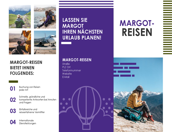 Reisebroschüre Reisebroschüre