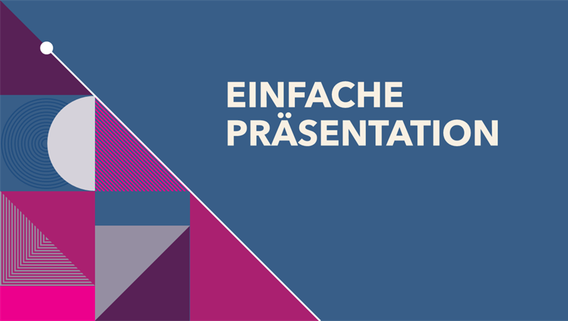 Farbenfrohe abstrakte Präsentationsvorlagen Farbenfrohe abstrakte Präsentationsvorlagen