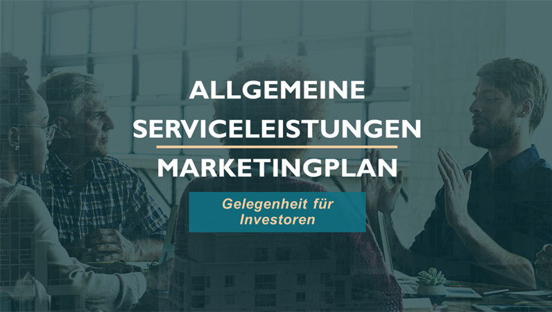 Marketingplan für professionelle Dienstleistungen Marketingplan für professionelle Dienstleistungen