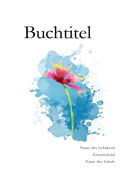Gedichtbroschüre Gedichtbroschüre