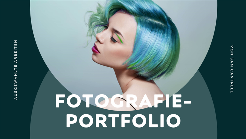 Präsentation mit Fotomontage Präsentation mit Fotomontage