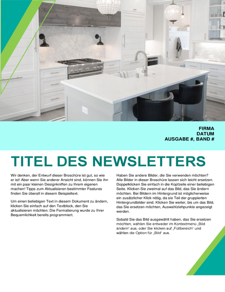 Newsletter „Innendesign“ Newsletter „Innendesign“