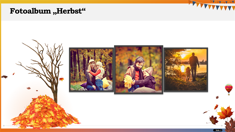 Fotoalbum „Herbst“ Fotoalbum „Herbst“