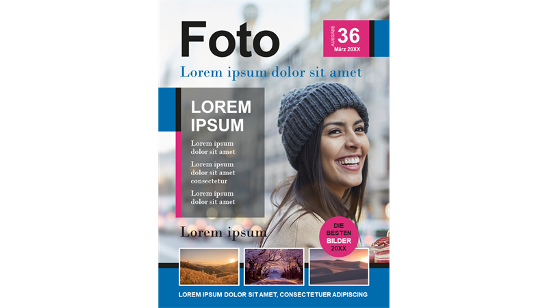 Einbände für Fotomagazine Einbände für Fotomagazine